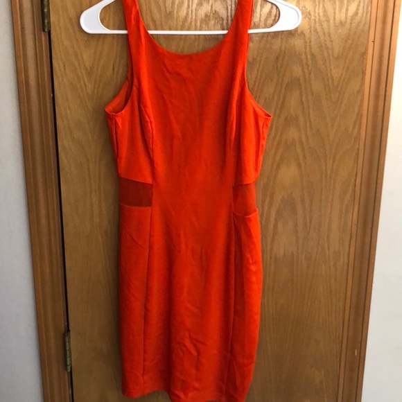 Hot Miami styles Orange dress - Picture 3 of 6